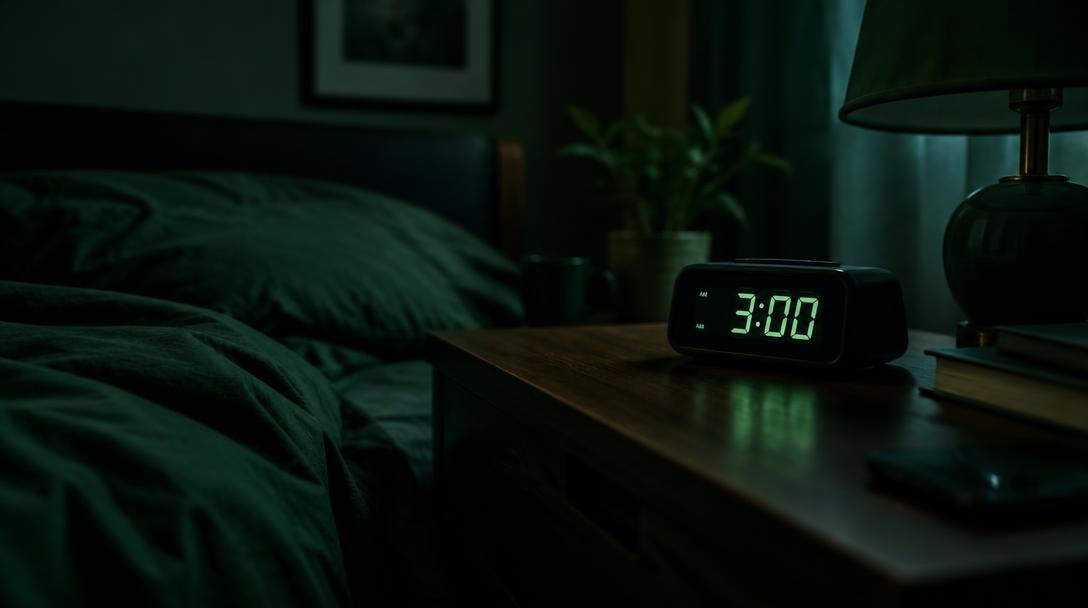 Troubles du sommeil : causes et conséquences sur la santé